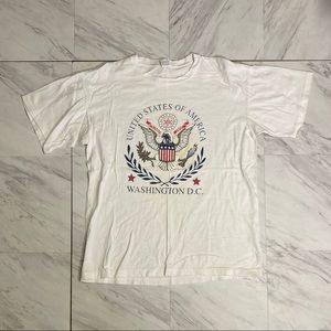 Vintage single stitch Washington DC tshirt